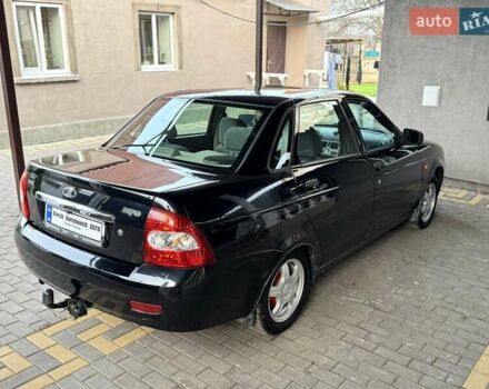 Чорний ВАЗ 2170 Priora, об'ємом двигуна 1.6 л та пробігом 31 тис. км за 3500 $, фото 4 на Automoto.ua