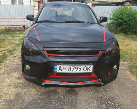 Черный ВАЗ 2170 Priora, объемом двигателя 1.6 л и пробегом 155 тыс. км за 3200 $, фото 1 на Automoto.ua