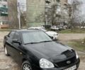 Чорний ВАЗ 2170 Priora, об'ємом двигуна 1.6 л та пробігом 250 тис. км за 1900 $, фото 1 на Automoto.ua
