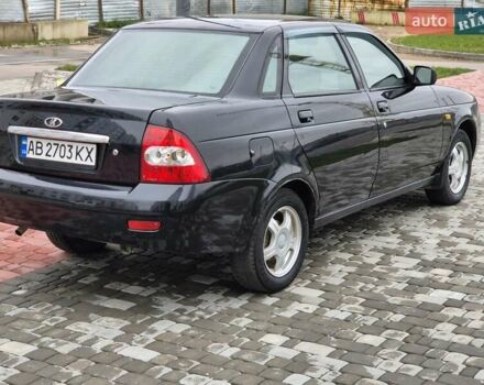 Черный ВАЗ 2170 Priora, объемом двигателя 1.6 л и пробегом 135 тыс. км за 3000 $, фото 9 на Automoto.ua