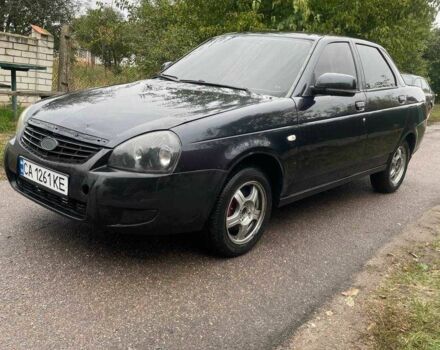 Черный ВАЗ 2170 Priora, объемом двигателя 1.6 л и пробегом 1 тыс. км за 1500 $, фото 2 на Automoto.ua