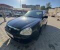 Черный ВАЗ 2170 Priora, объемом двигателя 1.6 л и пробегом 160 тыс. км за 2000 $, фото 2 на Automoto.ua