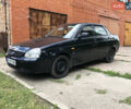 Черный ВАЗ 2170 Priora, объемом двигателя 1.6 л и пробегом 167 тыс. км за 2850 $, фото 1 на Automoto.ua