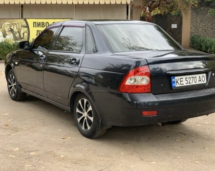 Черный ВАЗ 2170 Priora, объемом двигателя 1.6 л и пробегом 194 тыс. км за 2650 $, фото 3 на Automoto.ua