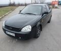 Черный ВАЗ 2170 Priora, объемом двигателя 1.6 л и пробегом 230 тыс. км за 2900 $, фото 3 на Automoto.ua