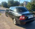 Черный ВАЗ 2170 Priora, объемом двигателя 1.6 л и пробегом 330 тыс. км за 2000 $, фото 3 на Automoto.ua