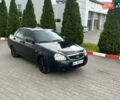 Черный ВАЗ 2170 Priora, объемом двигателя 1.6 л и пробегом 250 тыс. км за 3100 $, фото 1 на Automoto.ua