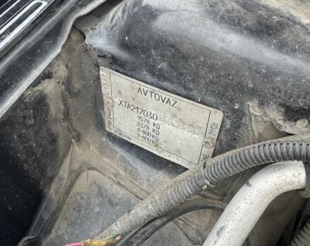 Чорний ВАЗ 2170 Priora, об'ємом двигуна 1.6 л та пробігом 200 тис. км за 2950 $, фото 19 на Automoto.ua