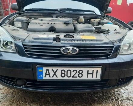 Чорний ВАЗ 2170 Priora, об'ємом двигуна 1.6 л та пробігом 313 тис. км за 2000 $, фото 4 на Automoto.ua
