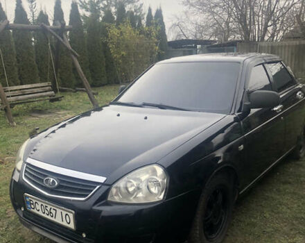 Черный ВАЗ 2170 Priora, объемом двигателя 1.6 л и пробегом 211 тыс. км за 2800 $, фото 1 на Automoto.ua