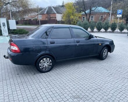 Чорний ВАЗ 2170 Priora, об'ємом двигуна 1.6 л та пробігом 286 тис. км за 2500 $, фото 2 на Automoto.ua