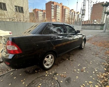 Черный ВАЗ 2170 Priora, объемом двигателя 1.6 л и пробегом 137 тыс. км за 3300 $, фото 4 на Automoto.ua