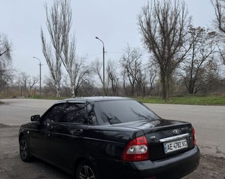 Чорний ВАЗ 2170 Priora, об'ємом двигуна 1.6 л та пробігом 227 тис. км за 1950 $, фото 4 на Automoto.ua