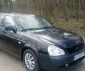 Черный ВАЗ 2170 Priora, объемом двигателя 1.6 л и пробегом 130 тыс. км за 1800 $, фото 1 на Automoto.ua