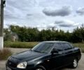 Чорний ВАЗ 2170 Priora, об'ємом двигуна 1.6 л та пробігом 140 тис. км за 1549 $, фото 1 на Automoto.ua