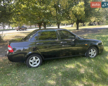 Чорний ВАЗ 2170 Priora, об'ємом двигуна 1.6 л та пробігом 218 тис. км за 1750 $, фото 5 на Automoto.ua