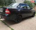 Черный ВАЗ 2170 Priora, объемом двигателя 1.6 л и пробегом 167 тыс. км за 2850 $, фото 6 на Automoto.ua