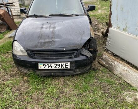 Черный ВАЗ 2170 Priora, объемом двигателя 1.6 л и пробегом 149 тыс. км за 900 $, фото 5 на Automoto.ua