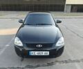 Черный ВАЗ 2170 Priora, объемом двигателя 1.6 л и пробегом 69 тыс. км за 4050 $, фото 1 на Automoto.ua