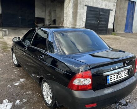 Черный ВАЗ 2170 Priora, объемом двигателя 1.6 л и пробегом 134 тыс. км за 3900 $, фото 3 на Automoto.ua