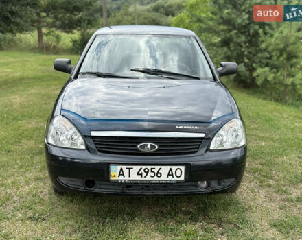 Черный ВАЗ 2170 Priora, объемом двигателя 1.6 л и пробегом 123 тыс. км за 2500 $, фото 1 на Automoto.ua