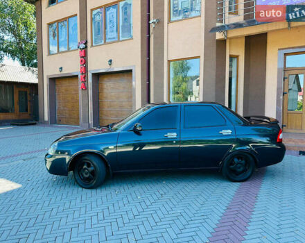 Черный ВАЗ 2170 Priora, объемом двигателя 1.6 л и пробегом 175 тыс. км за 2300 $, фото 16 на Automoto.ua