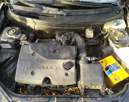 Чорний ВАЗ 2170 Priora, об'ємом двигуна 0 л та пробігом 128 тис. км за 2021 $, фото 7 на Automoto.ua