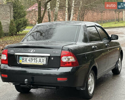 Чорний ВАЗ 2170 Priora, об'ємом двигуна 1.6 л та пробігом 134 тис. км за 3290 $, фото 3 на Automoto.ua