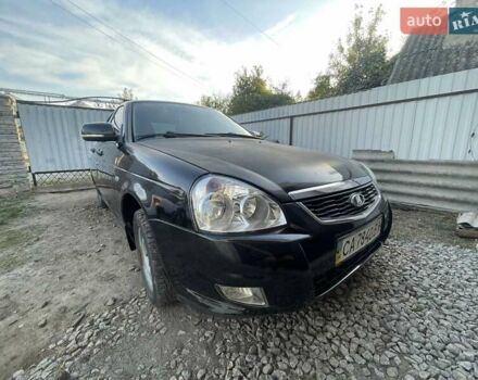 Черный ВАЗ 2170 Priora, объемом двигателя 1.6 л и пробегом 230 тыс. км за 2600 $, фото 6 на Automoto.ua