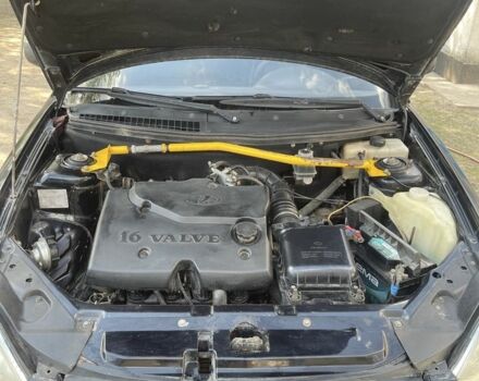 Черный ВАЗ 2170 Priora, объемом двигателя 1.6 л и пробегом 216 тыс. км за 2200 $, фото 7 на Automoto.ua