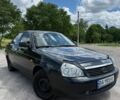 Черный ВАЗ 2170 Priora, объемом двигателя 1.6 л и пробегом 175 тыс. км за 2450 $, фото 1 на Automoto.ua