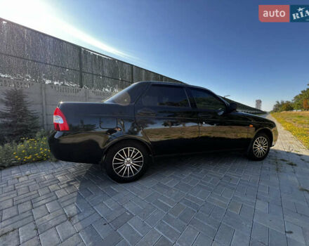 Чорний ВАЗ 2170 Priora, об'ємом двигуна 1.6 л та пробігом 245 тис. км за 3800 $, фото 3 на Automoto.ua