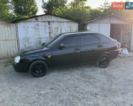Черный ВАЗ 2170 Priora, объемом двигателя 1.6 л и пробегом 143 тыс. км за 2200 $, фото 1 на Automoto.ua