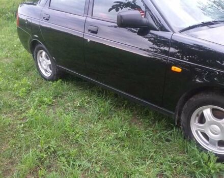 Черный ВАЗ 2170 Priora, объемом двигателя 1.6 л и пробегом 97 тыс. км за 3300 $, фото 3 на Automoto.ua