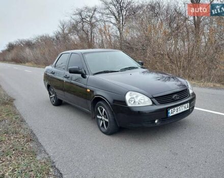 Черный ВАЗ 2170 Priora, объемом двигателя 1.6 л и пробегом 230 тыс. км за 2900 $, фото 7 на Automoto.ua