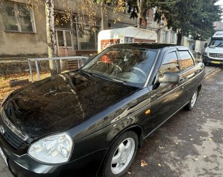 Черный ВАЗ 2170 Priora, объемом двигателя 1.6 л и пробегом 137 тыс. км за 3300 $, фото 2 на Automoto.ua