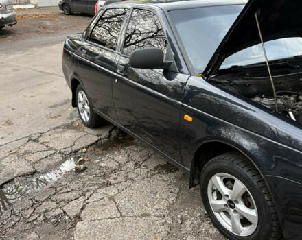 ВАЗ 2170 Priora 2008 в Прилуках на Automoto.ua Черный ВАЗ 2170 Priora, объемом двигателя 1.6 л и пробегом 290 тыс. км за 3300 $, фото 5 на Automoto.ua