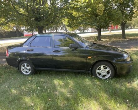 Черный ВАЗ 2170 Priora, объемом двигателя 1.6 л и пробегом 218 тыс. км за 1750 $, фото 4 на Automoto.ua