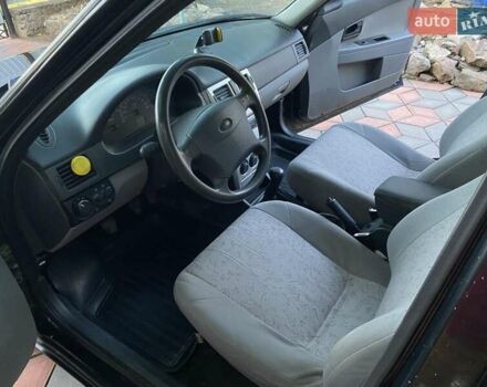 Черный ВАЗ 2170 Priora, объемом двигателя 1.6 л и пробегом 200 тыс. км за 2500 $, фото 13 на Automoto.ua