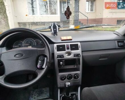 Чорний ВАЗ 2170 Priora, об'ємом двигуна 1.6 л та пробігом 142 тис. км за 2200 $, фото 19 на Automoto.ua