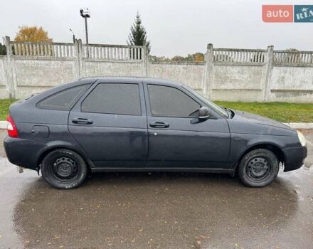 Черный ВАЗ 2170 Priora, объемом двигателя 1.6 л и пробегом 200 тыс. км за 1950 $, фото 7 на Automoto.ua