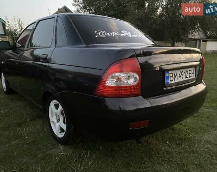 Черный ВАЗ 2170 Priora, объемом двигателя 1.6 л и пробегом 264 тыс. км за 2500 $, фото 2 на Automoto.ua