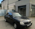 Чорний ВАЗ 2170 Priora, об'ємом двигуна 1.6 л та пробігом 250 тис. км за 1200 $, фото 1 на Automoto.ua