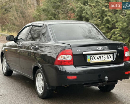 Чорний ВАЗ 2170 Priora, об'ємом двигуна 1.6 л та пробігом 134 тис. км за 3290 $, фото 5 на Automoto.ua