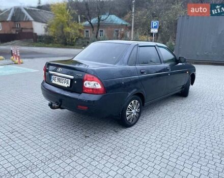 Чорний ВАЗ 2170 Priora, об'ємом двигуна 1.6 л та пробігом 286 тис. км за 2500 $, фото 3 на Automoto.ua