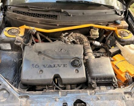 Чорний ВАЗ 2170 Priora, об'ємом двигуна 1.6 л та пробігом 200 тис. км за 2000 $, фото 6 на Automoto.ua