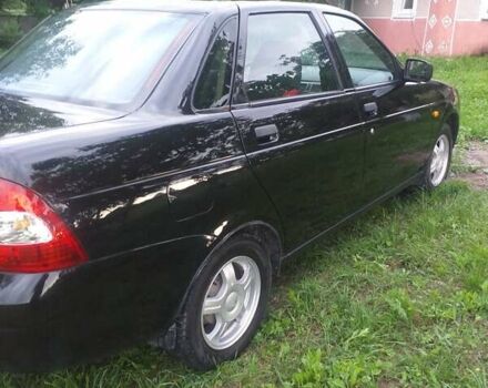 Черный ВАЗ 2170 Priora, объемом двигателя 1.6 л и пробегом 97 тыс. км за 3300 $, фото 4 на Automoto.ua