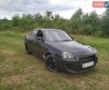 Чорний ВАЗ 2170 Priora, об'ємом двигуна 1.6 л та пробігом 194 тис. км за 1750 $, фото 1 на Automoto.ua