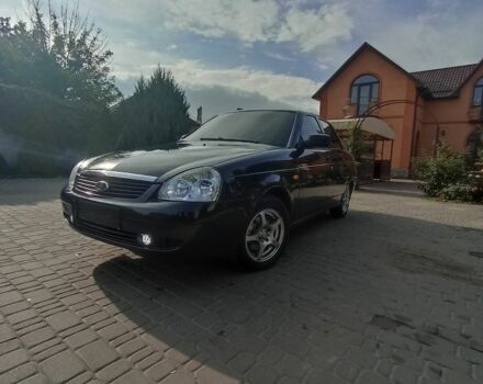 Чорний ВАЗ 2170 Priora, об'ємом двигуна 0 л та пробігом 143 тис. км за 3800 $, фото 3 на Automoto.ua