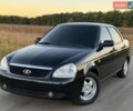 Черный ВАЗ 2170 Priora, объемом двигателя 1.6 л и пробегом 48 тыс. км за 3700 $, фото 1 на Automoto.ua